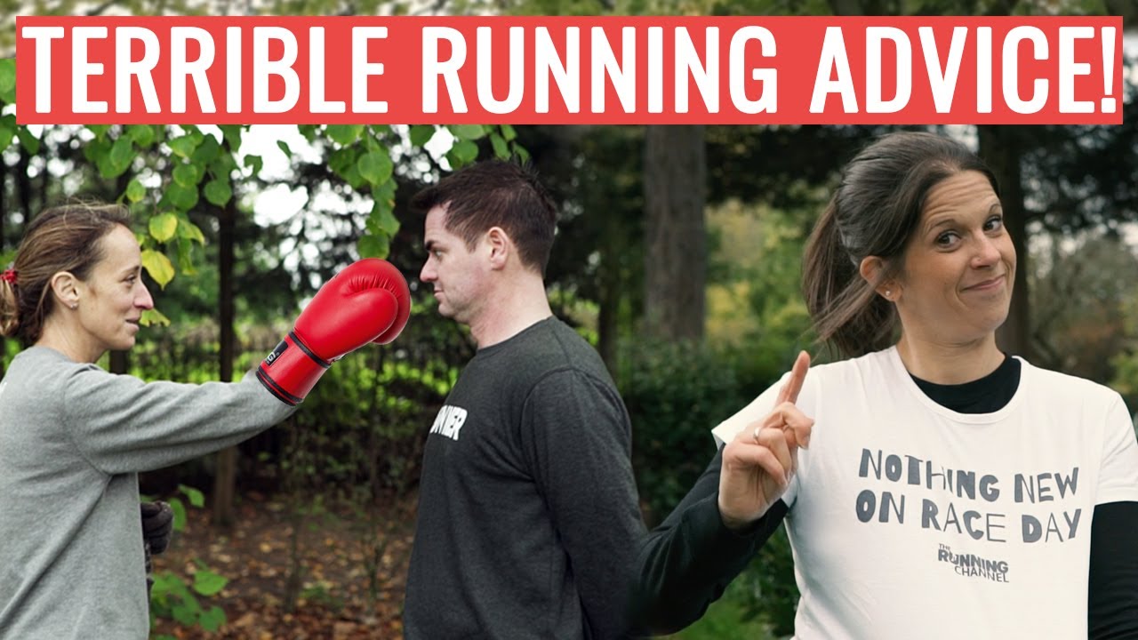 Top 10 WORST Pieces Of Running Advice