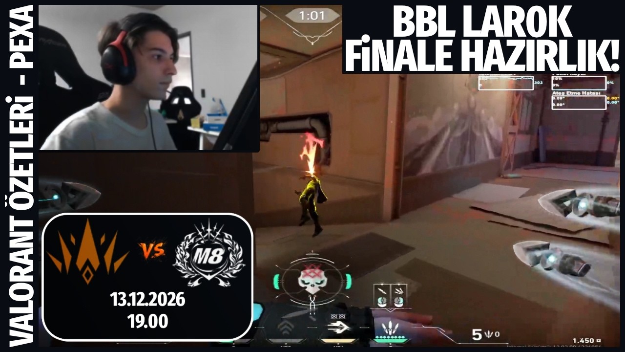 BBL Lar0k GENTLE MATES FİNALİNE HAZIRLANIYOR | Valorant Maç Özetleri #318