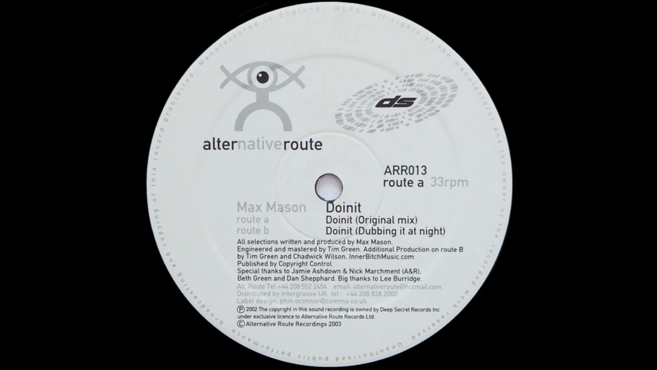 Max Mason - Doinit (Original Mix)