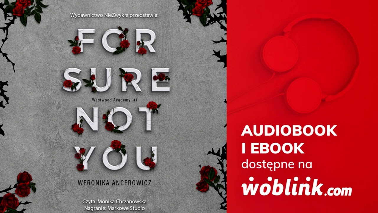 FOR SURE NOT YOU | WERONIKA ANCEROWICZ | AUDIOBOOK PL