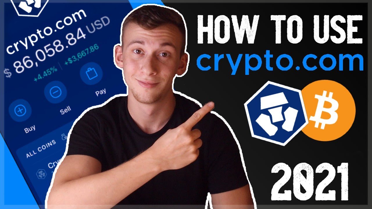 Crypto.com Review & Mobile App Tutorial!  Beginners Guide 2021 $CRO