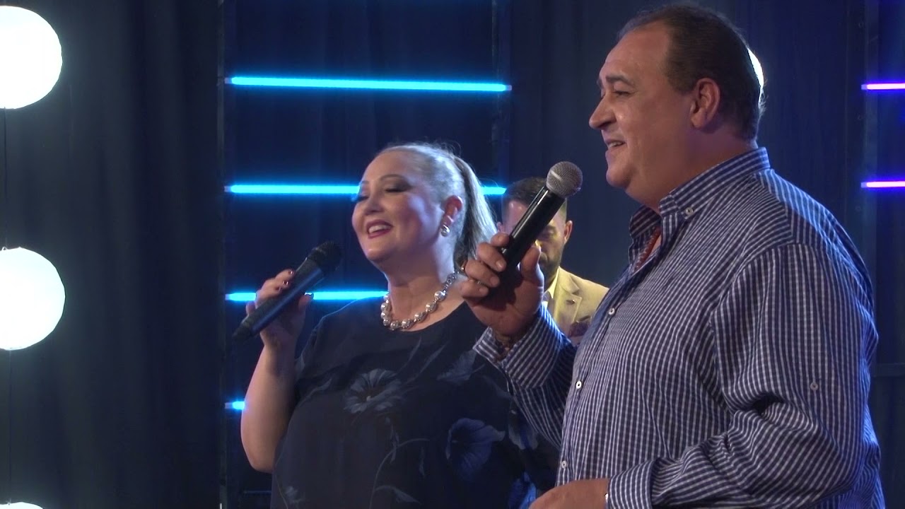 Lence, Goran Kukic i Grupa Molika - Ne kazuvaj libe dobra nojk (Art Studio Production Live TV Show)