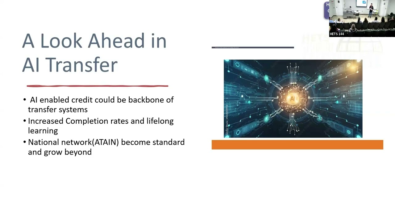 Using AI to Help Students with the Transfer Process