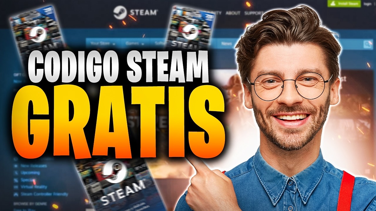 Cómo Conseguir CODIGOS STEAM GRATIS 2026 🔥 Método FACIL y RAPIDO