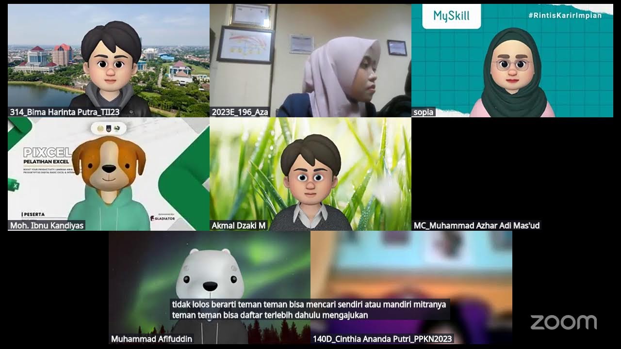 Sosialisasi Magang Berdampak-2 Juli 2025