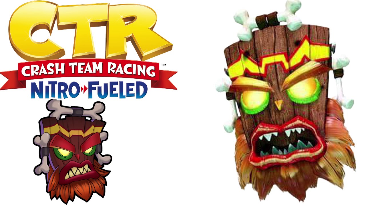 Crash Team Racing Nitro Fueled Uka Uka Voice Clips