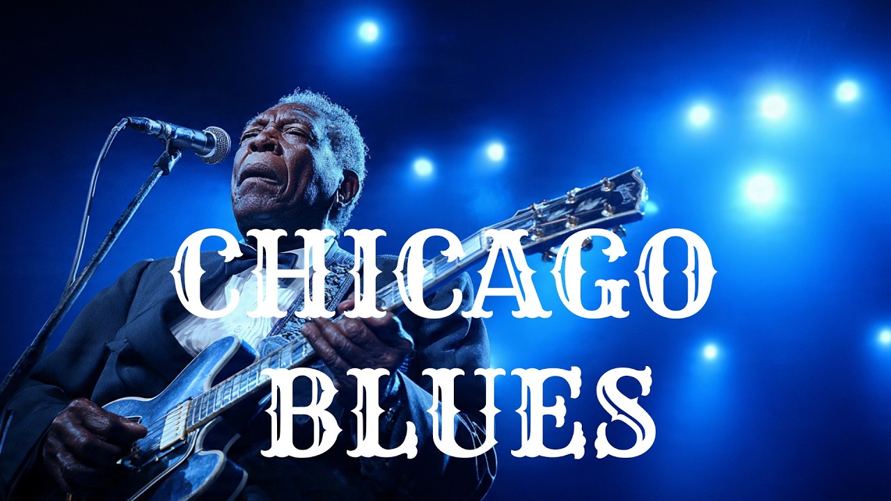 Blue Lights, Broken Nights - Chicago Blues Session 68