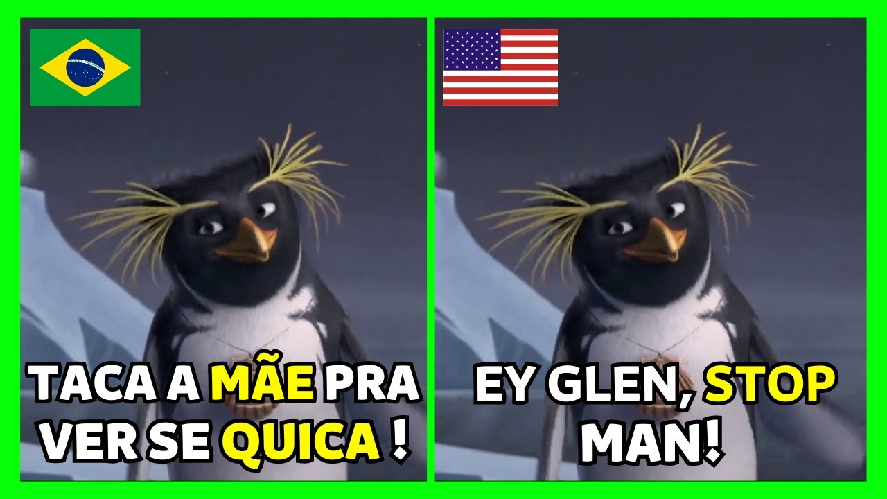 DUBLAGENS brs que são MELHORES que a versão original.