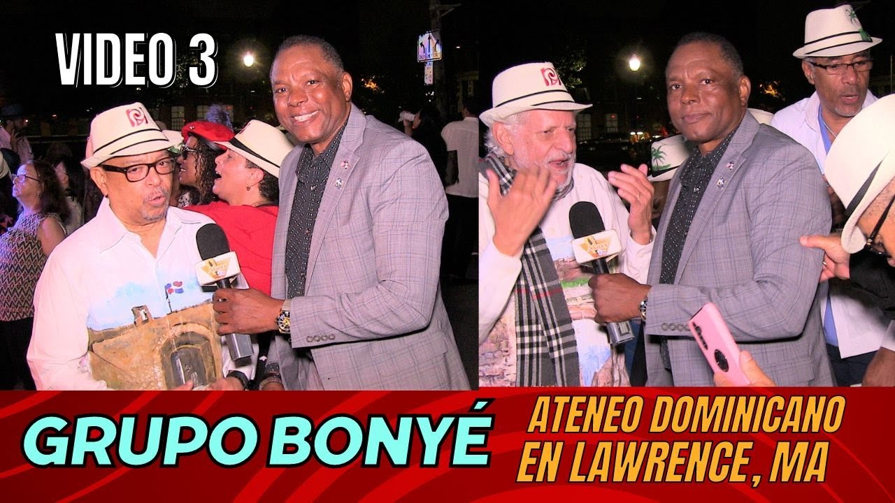 GRUPO BONYE EN ATENEO DOMINICANO Video 3