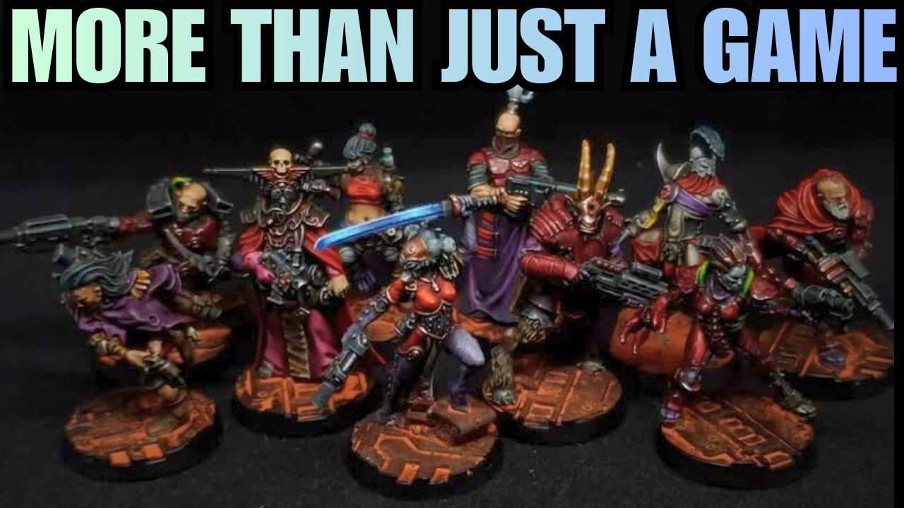 How Warhammer Helped Me Heal & Why I'm Still Painting!