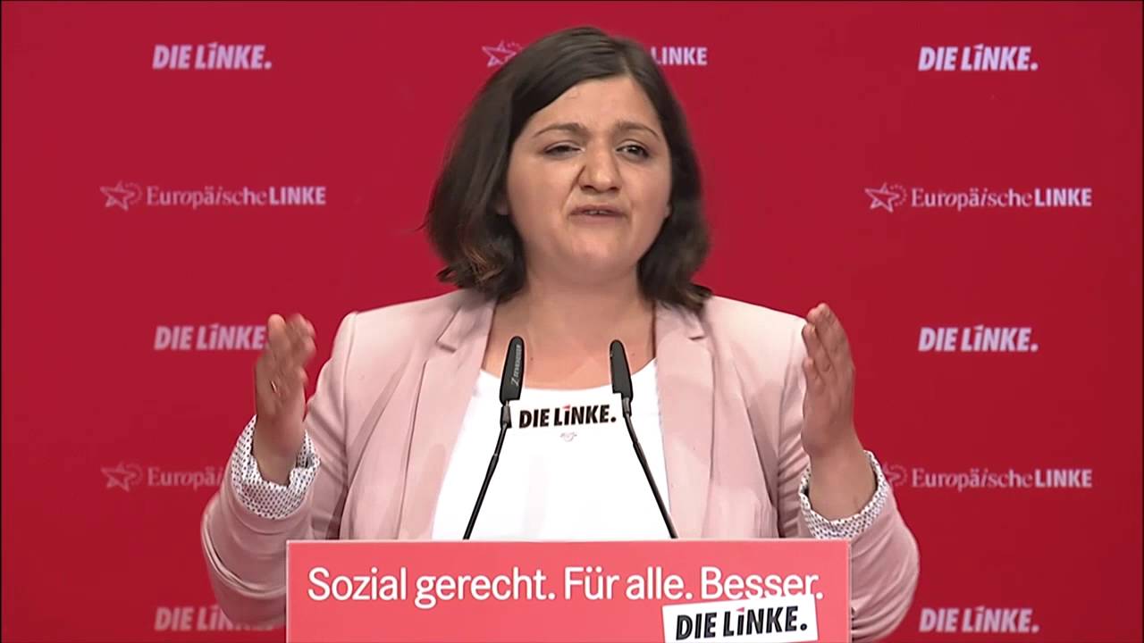 Magdeburger Parteitag: Rede von &Ouml;zlem Alev Demirel