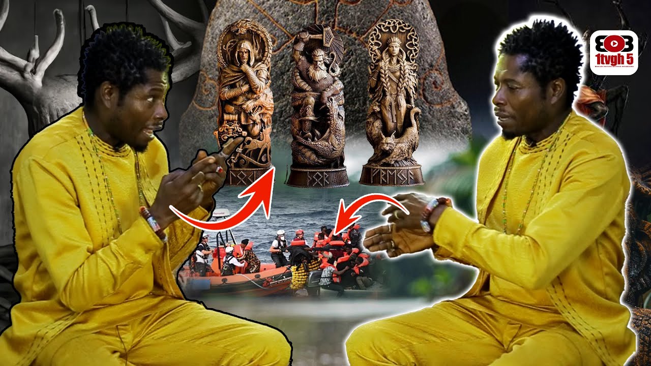 Journey to Benin to uncover the nature of life after encounter with 3powerful gods who gave me a pot