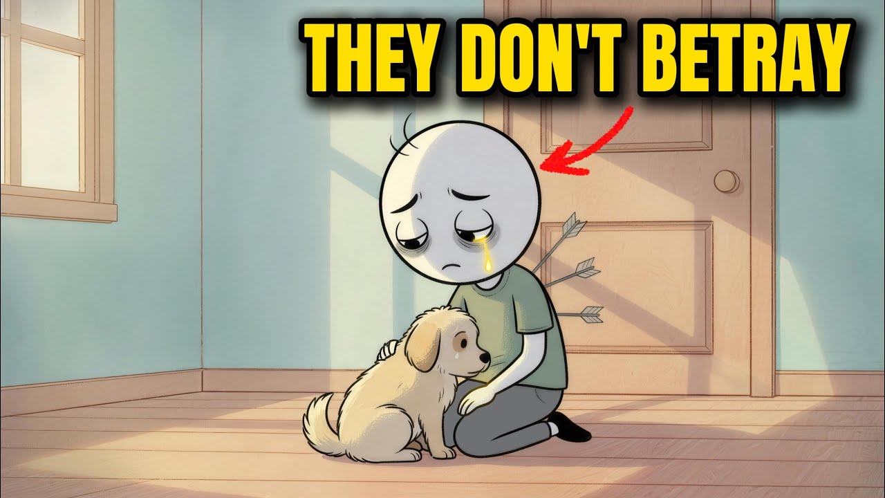 The Psychology of People Who Prefer Dogs Over Humans