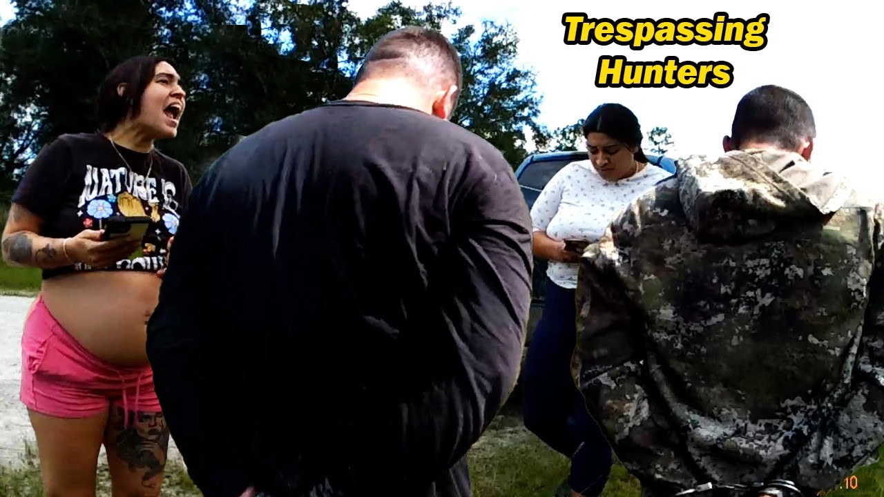 Solo Game Warden Runs Down Two Trespassing Poachers