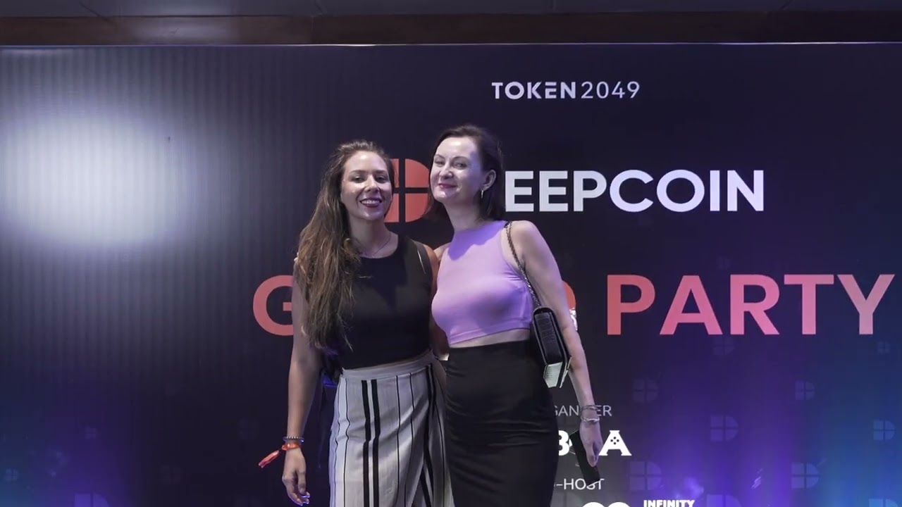 Deepcoin Grand Party - Token 2049, Singapore