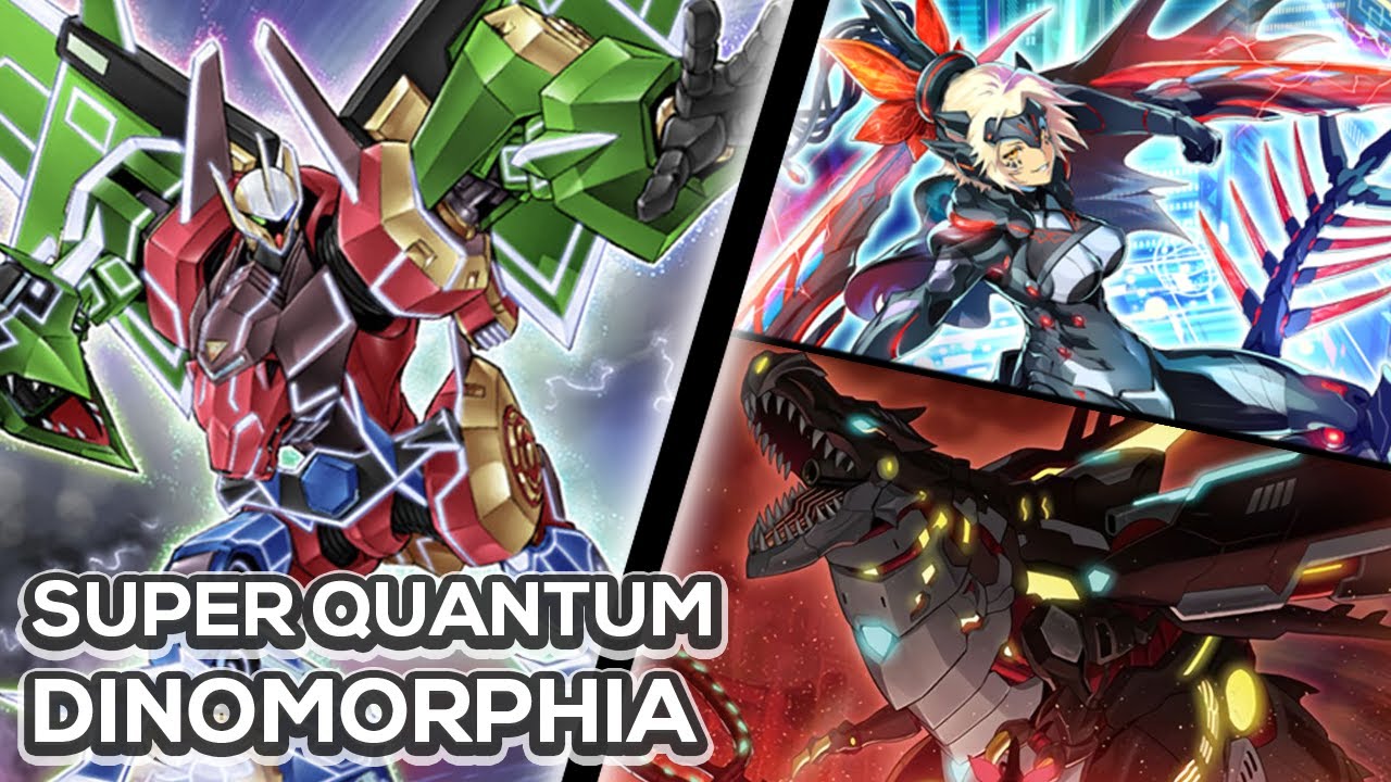 NEW DINOMORPHIA Gameplay (ft. Super Quantum) | Yu-Gi-Oh! Master Duel