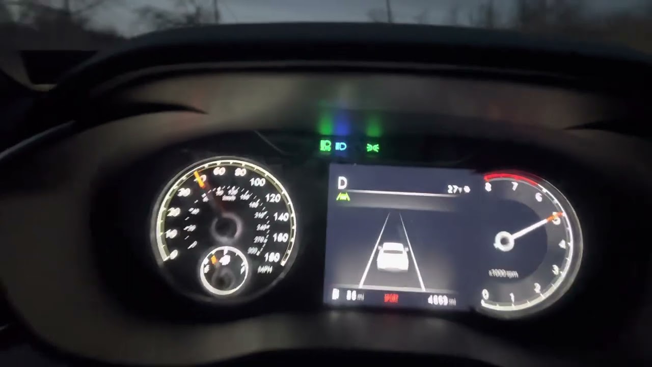 2022 Genesis G70 3.3T 0-60