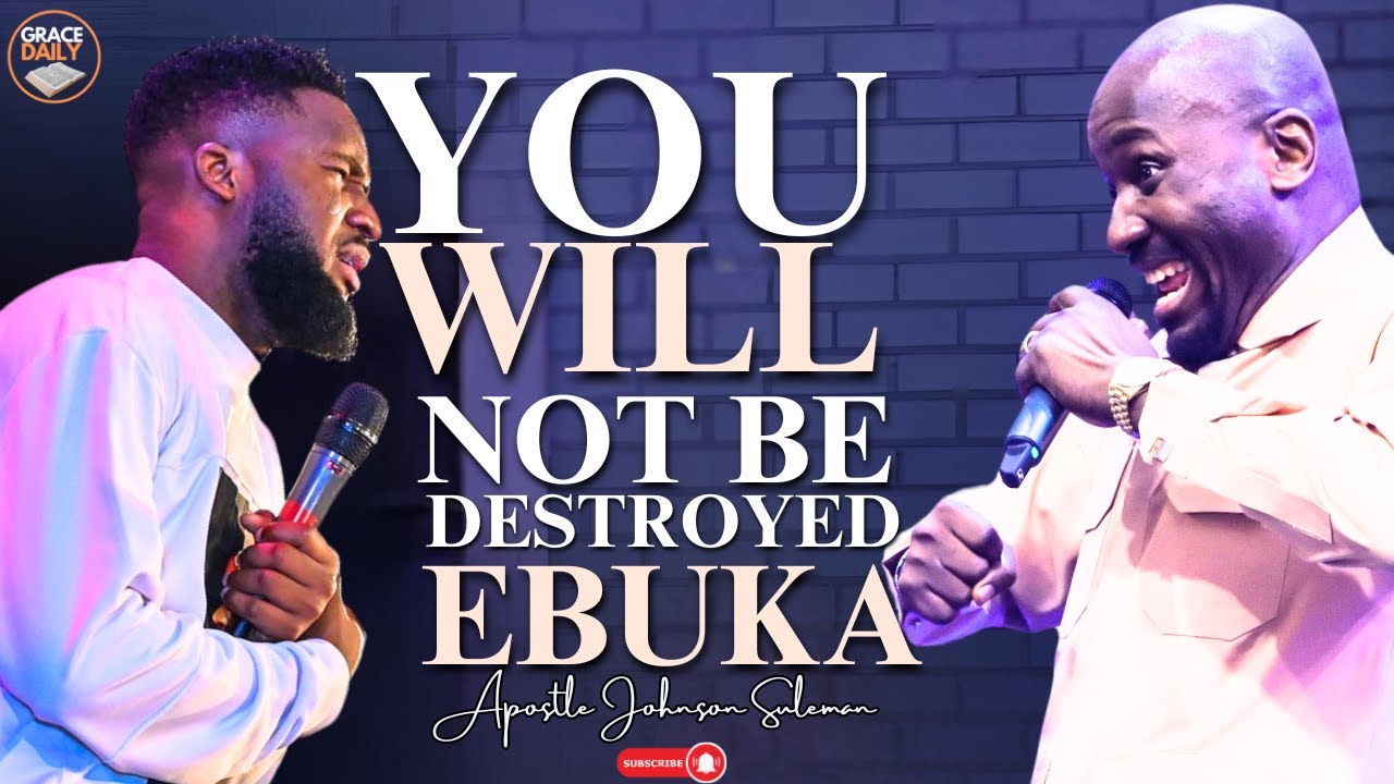 Exposing the Conspiracy: The Real Reason Behind the Attack on Ebuka Songz | Apostle Johnson Suleman