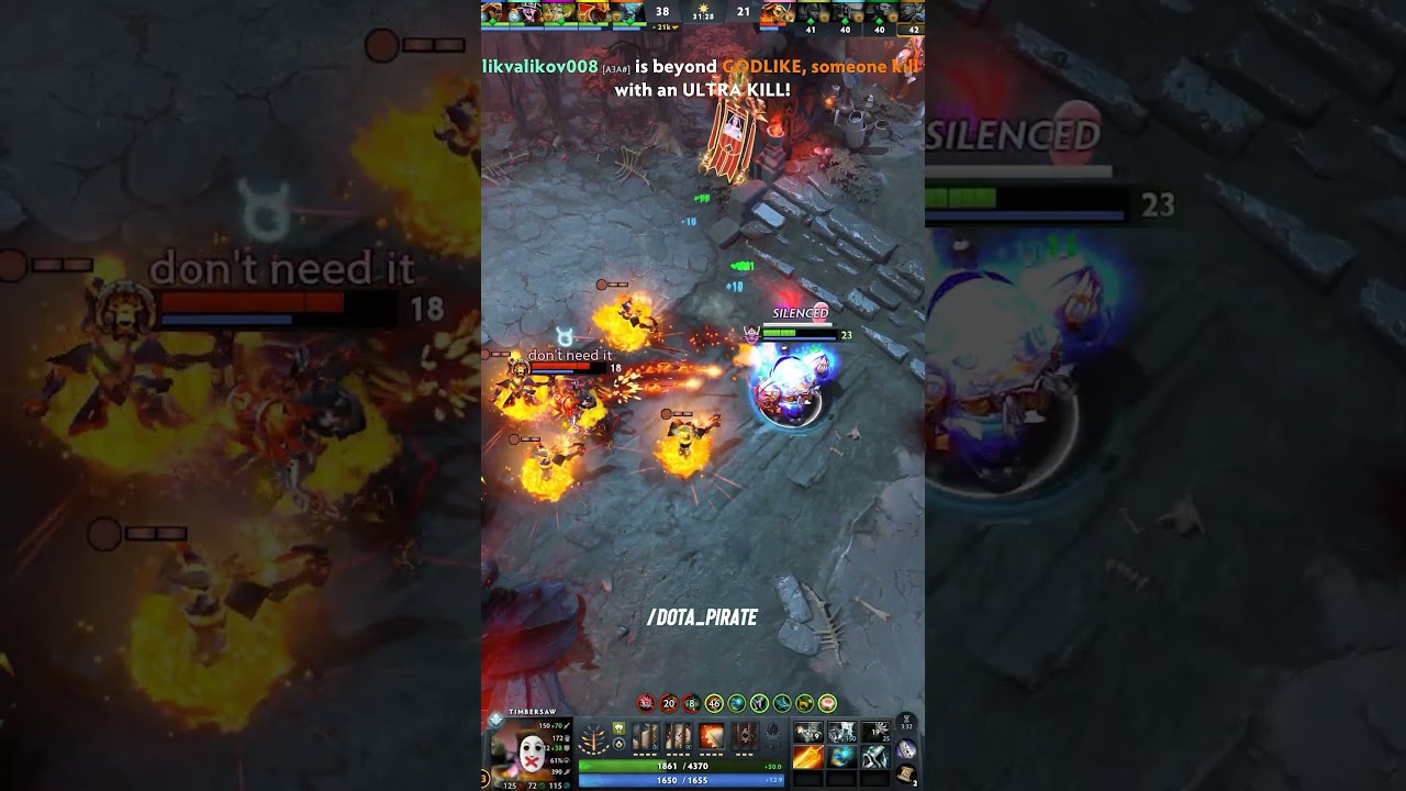 Infinity HP regen Timbersaw bug 🌲😬🌲 ft. @А3АМАТ #dota2 #дота2 #dota2highlights #dota2indonesia