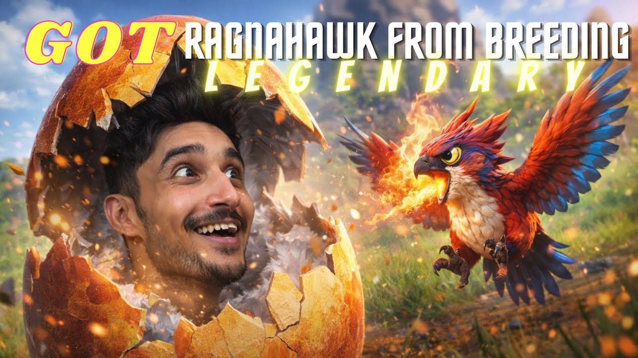 I GOT LEGENDARY PAL RAGNAHAWK | FINALLY BUIT BREEDING FARM AND BOSS FIGHT PALWORLD