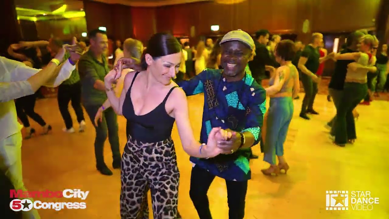 Richie Richard Umejei & Jennifer Mai - social dancing @ Mambo City 5Stars Congress