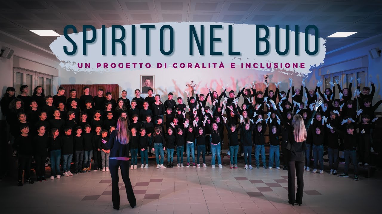Spirito nel buio (Zucchero cover) | Coro Voci Bianche feat. Coro Mani Bianche 