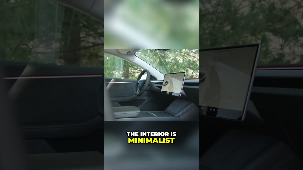 Tesla Model 3 Review: Ride Quality & Modern Tech