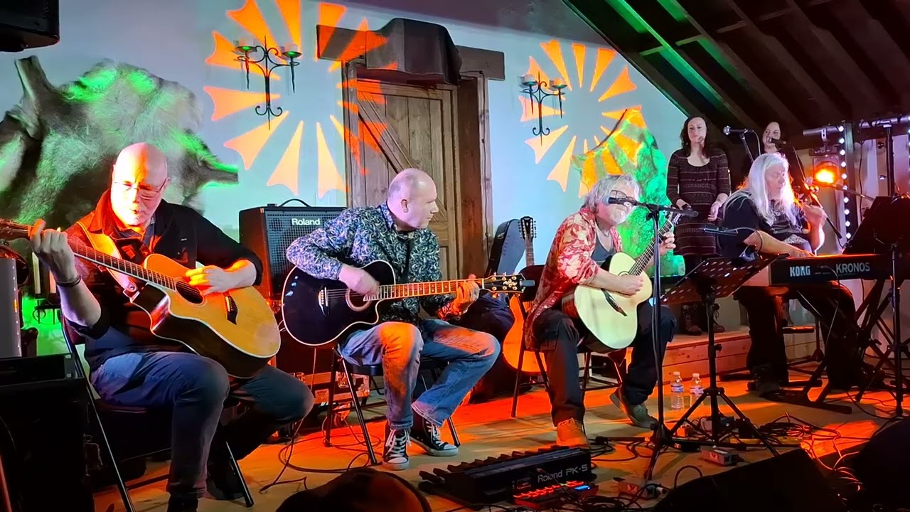 Pendragon - Paintbox (Acoustic) - Live At Music At The Mead Hall 2 (02-03-2025)