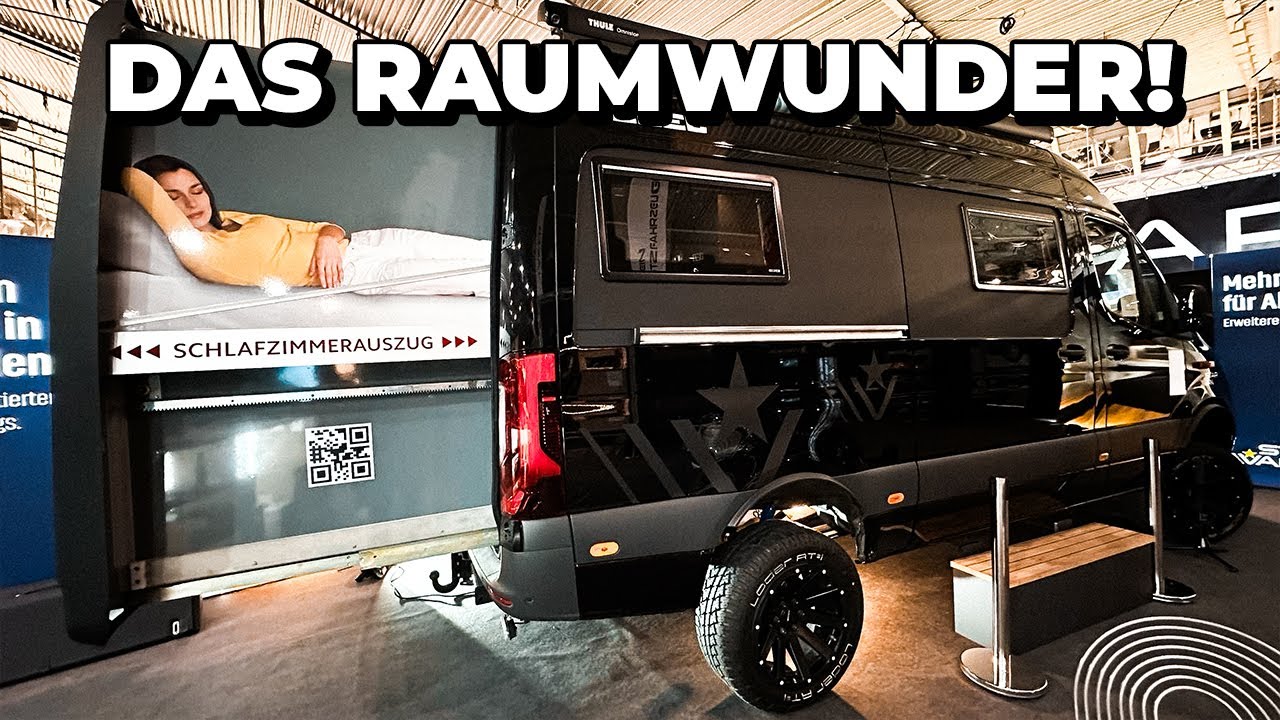 Slide-Out-Revolution: Wie der STAR VAN den Campingmarkt aufmischt!
