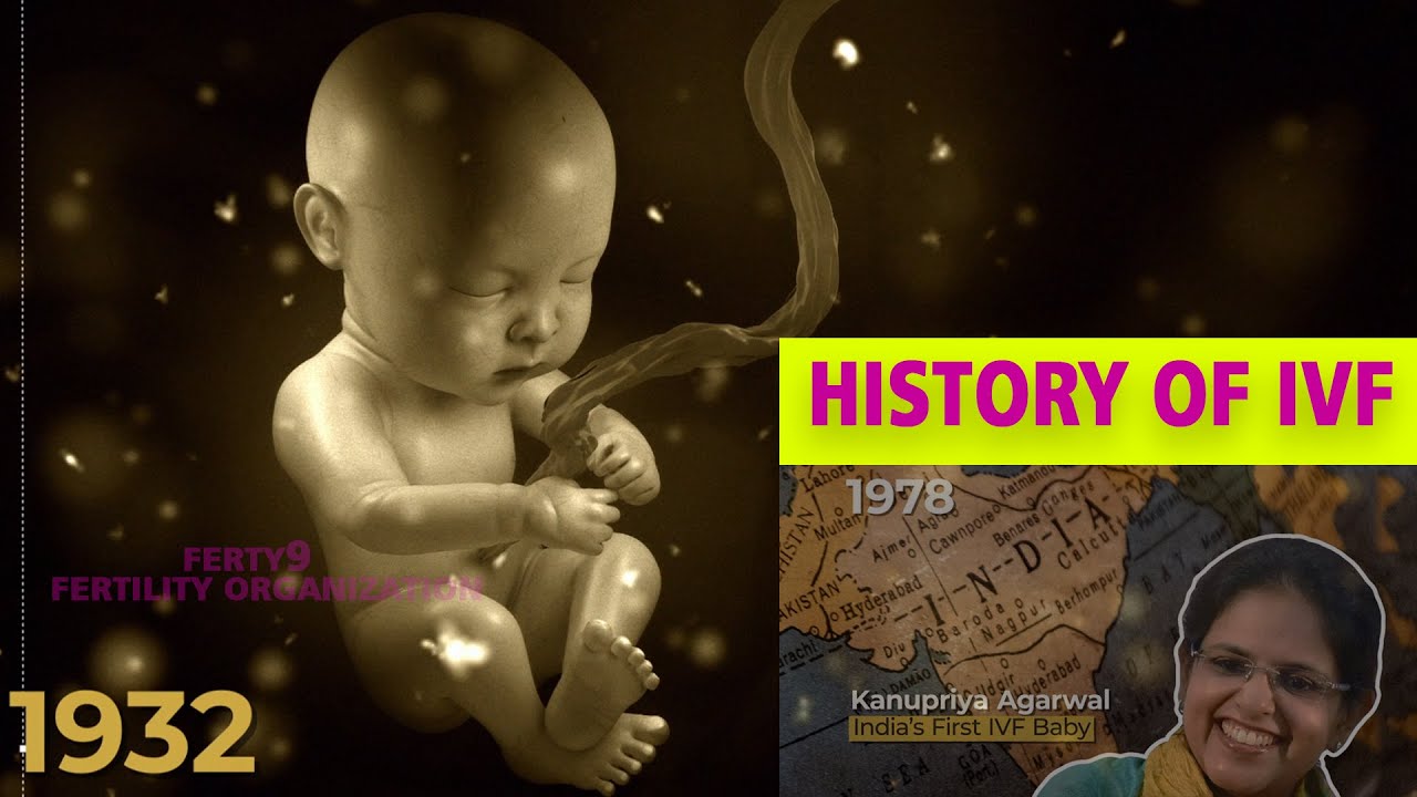 The history of in vitro fertilization (IVF) | Ferty9 Fertility Organization