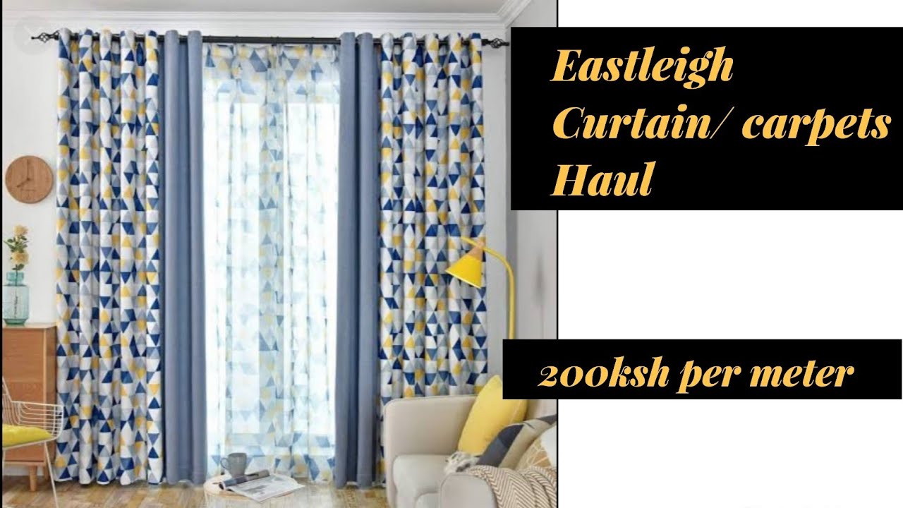 Eastleigh And Kamukunji Curtains and Carpets shopping / Affordable Haul.
