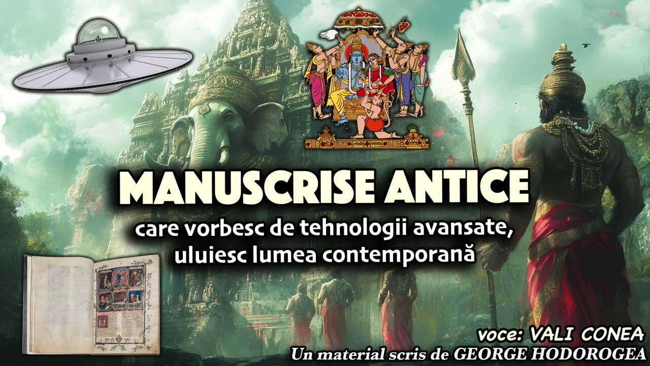 Ancient manuscripts that speak of advanced technologies astound the contemporary world