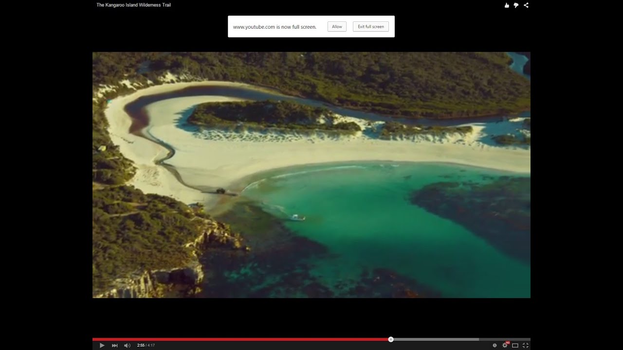 The Kangaroo Island Wilderness Trail