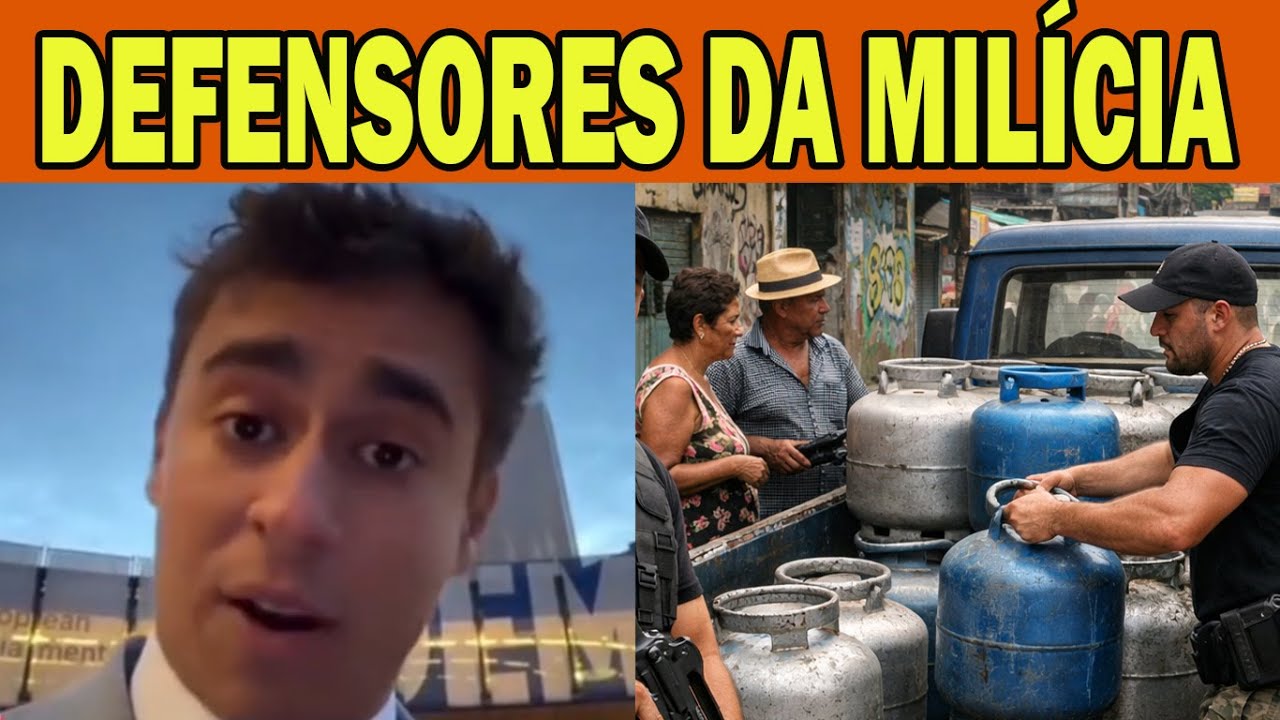 O DESESPERO DE NIKOLAS - O NOVO VALE-GÁS ACABOU COM UM ESQUEMA SILENCIOSO.
