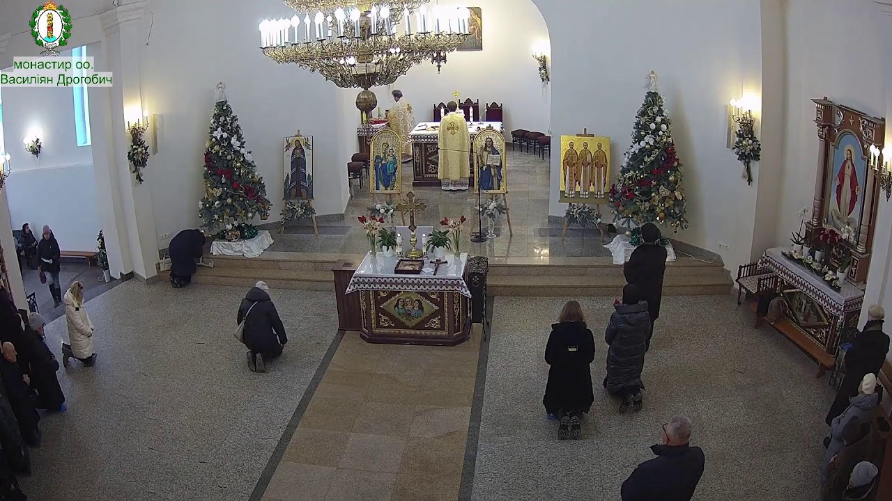 Свята Літургія  10.00. 22.01.2026