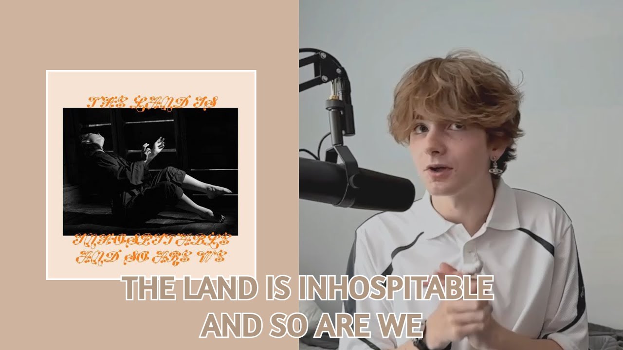 Reacting to Mitski - The Land Is Inhospitable and So Are We