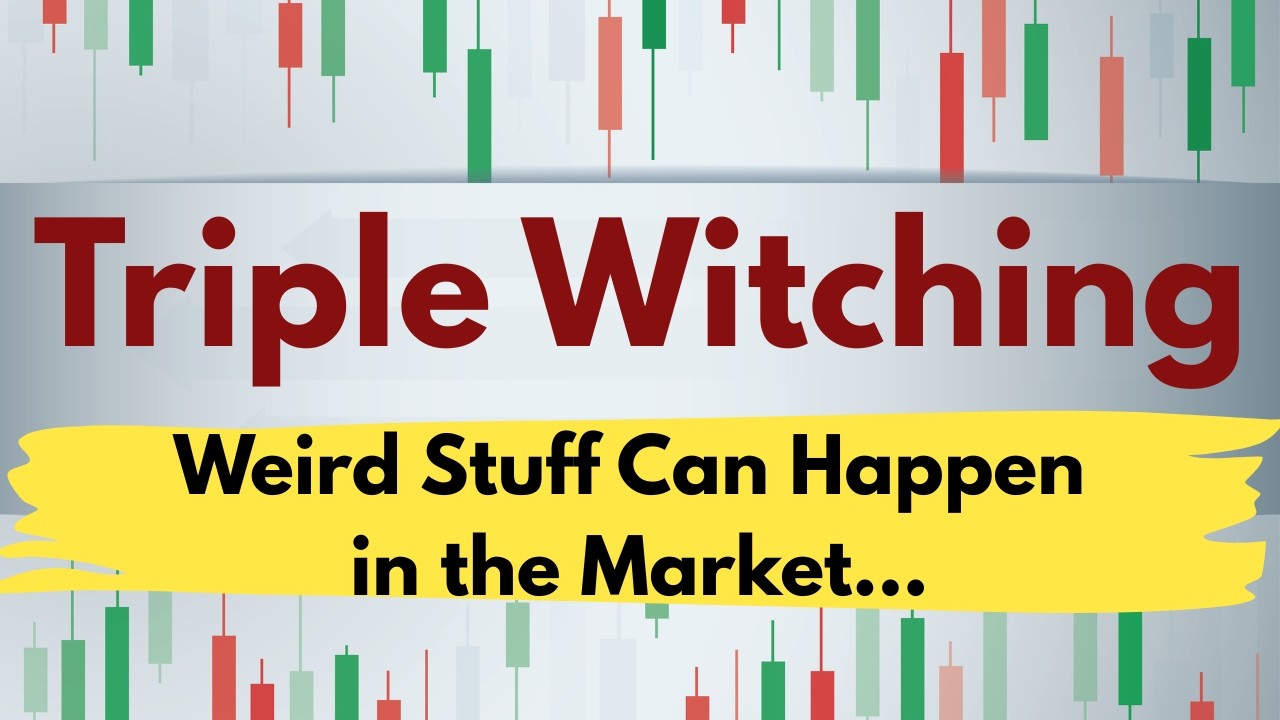 Watch This BEFORE Tomorrow's Weekly Close⚠️ (Triple Witching)