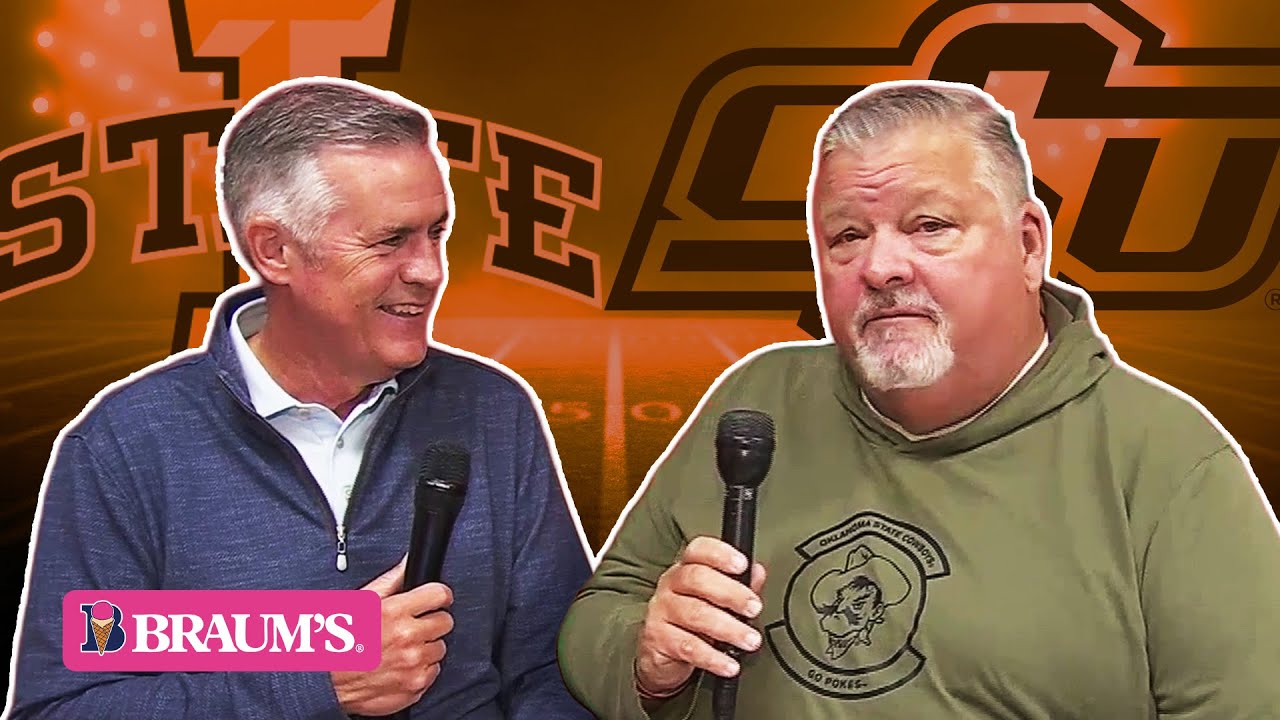 Oklahoma State football vs Iowa State:  Robert Allen reflects on 25 years as sideline voice.