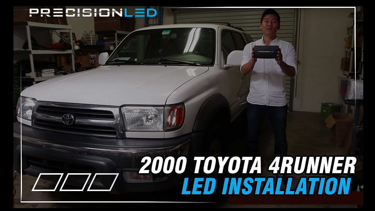 Toyota 4Runner LED Installation - 3rd Gen (2000+) @PrecisionLED