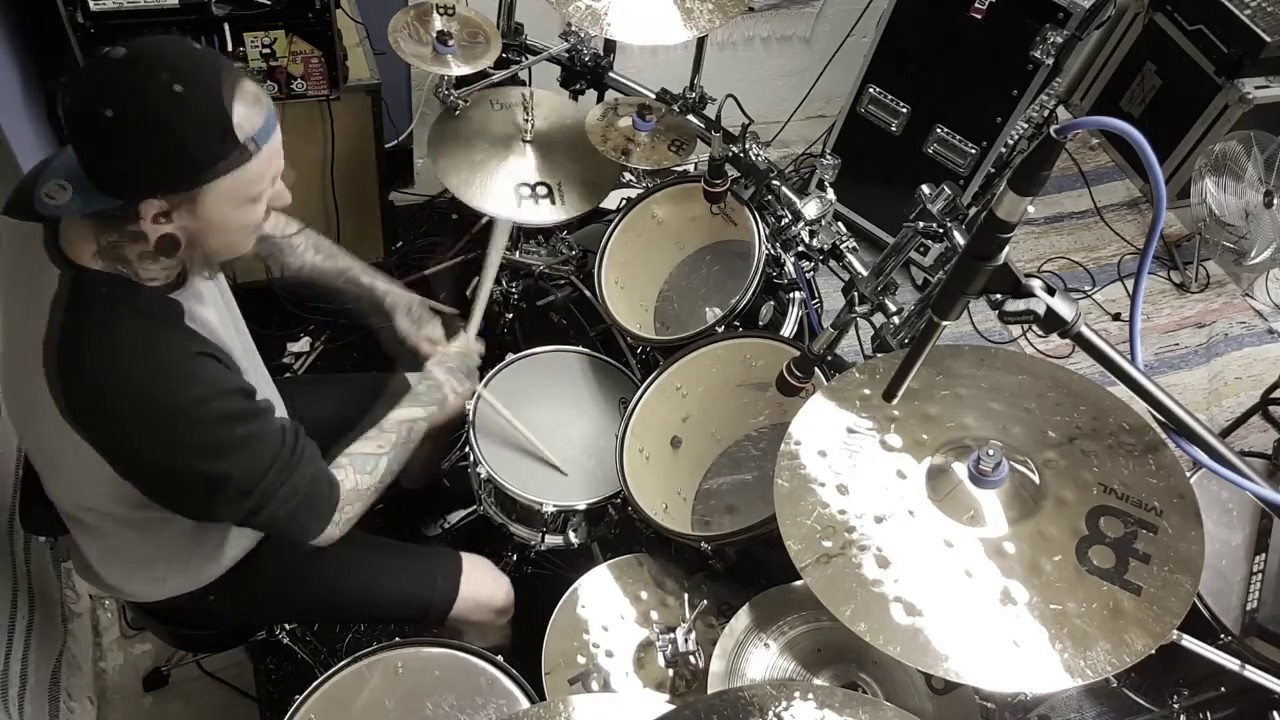 Linkin Park Don't Stay Drum cover Tribute