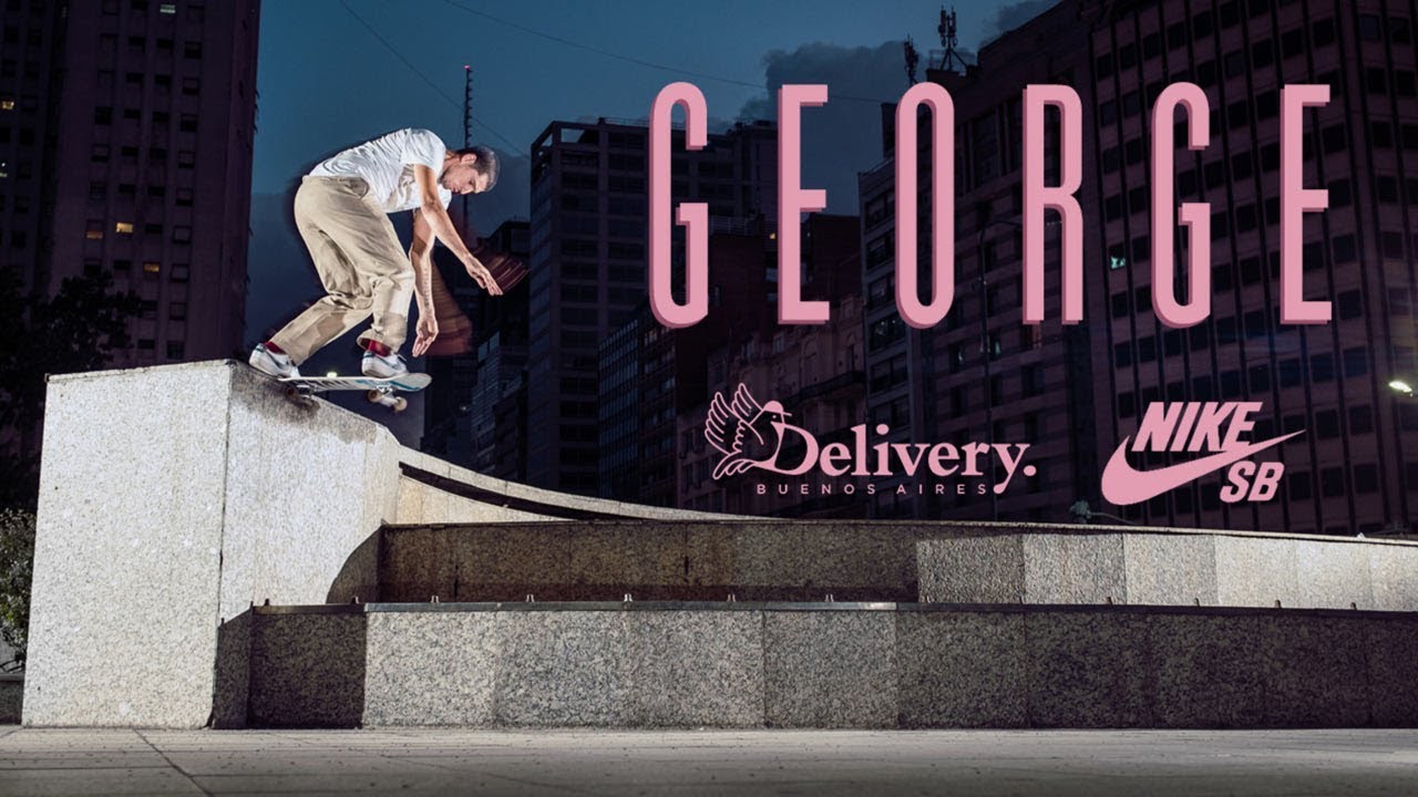 Delivery x Nike SB Argentina's 