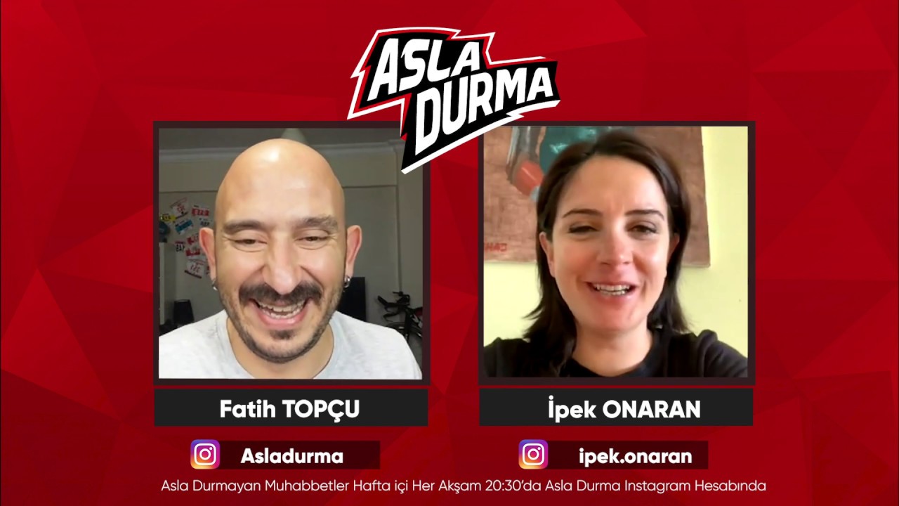 Ipek Onaran: IRONMAN  // Asla Durmayan Muhabbetler 1