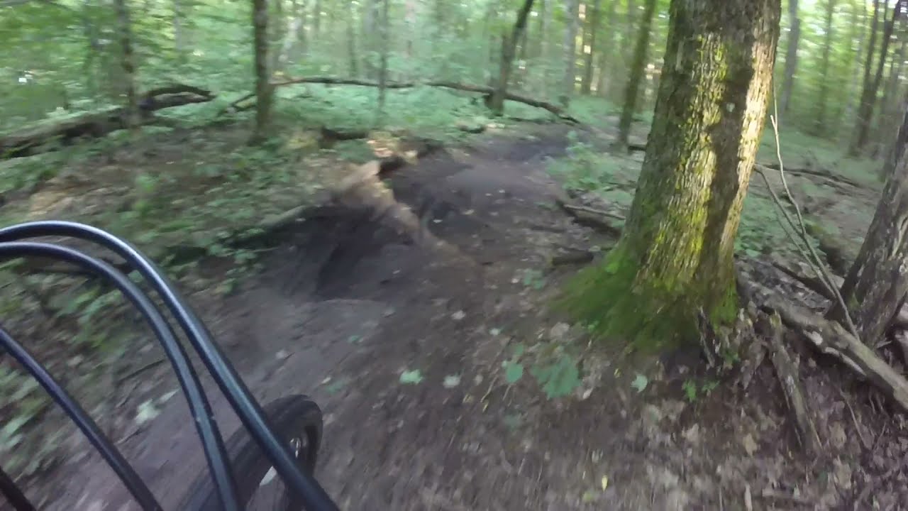 Motobecane Fantom DS29 Riding Hinkley NY Trails