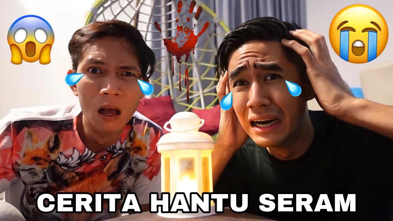 DIKACAU MASA CERITA HANTU 😱 SERAM !!!