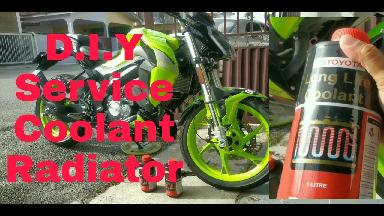 #Benelli150S #ServiceRadiator Benelli 150S Tutorial Service Radiator Tukar Coolant.