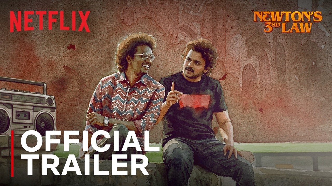 Newton&rsquo;s 3rd Law | Official Trailer | Sumanth | Jagapathi Babu | Netflix India