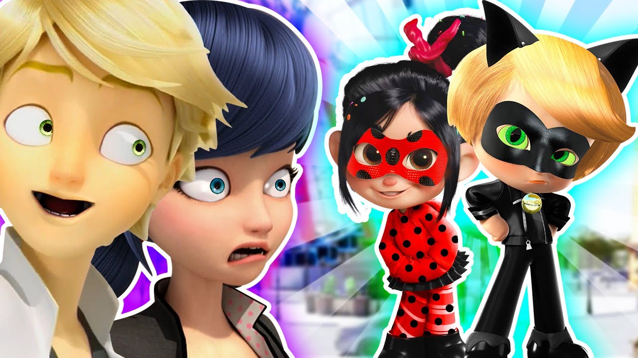 LADYBUG y CATNOIR PIERDEN sus MIRACULOUS 🐞🐾 PARIS está en PELIGRO! Historias Fantásticas