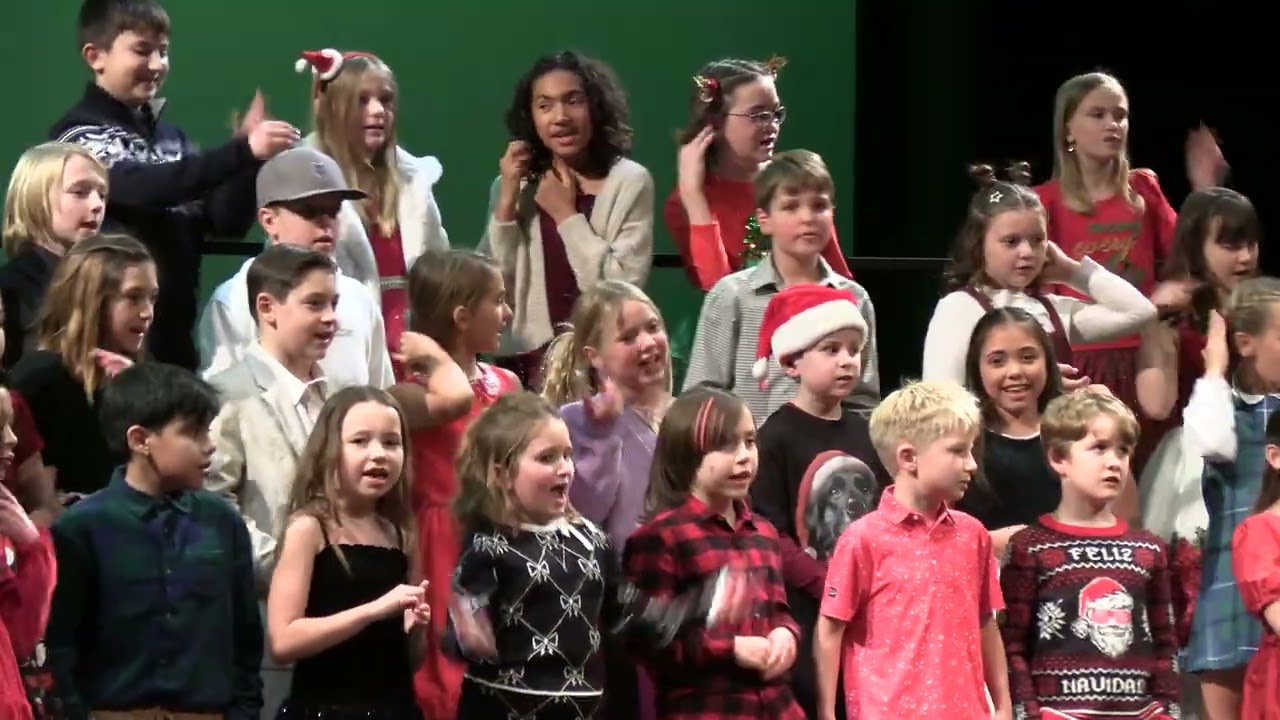 2025 Holiday Concert: 4th Grade