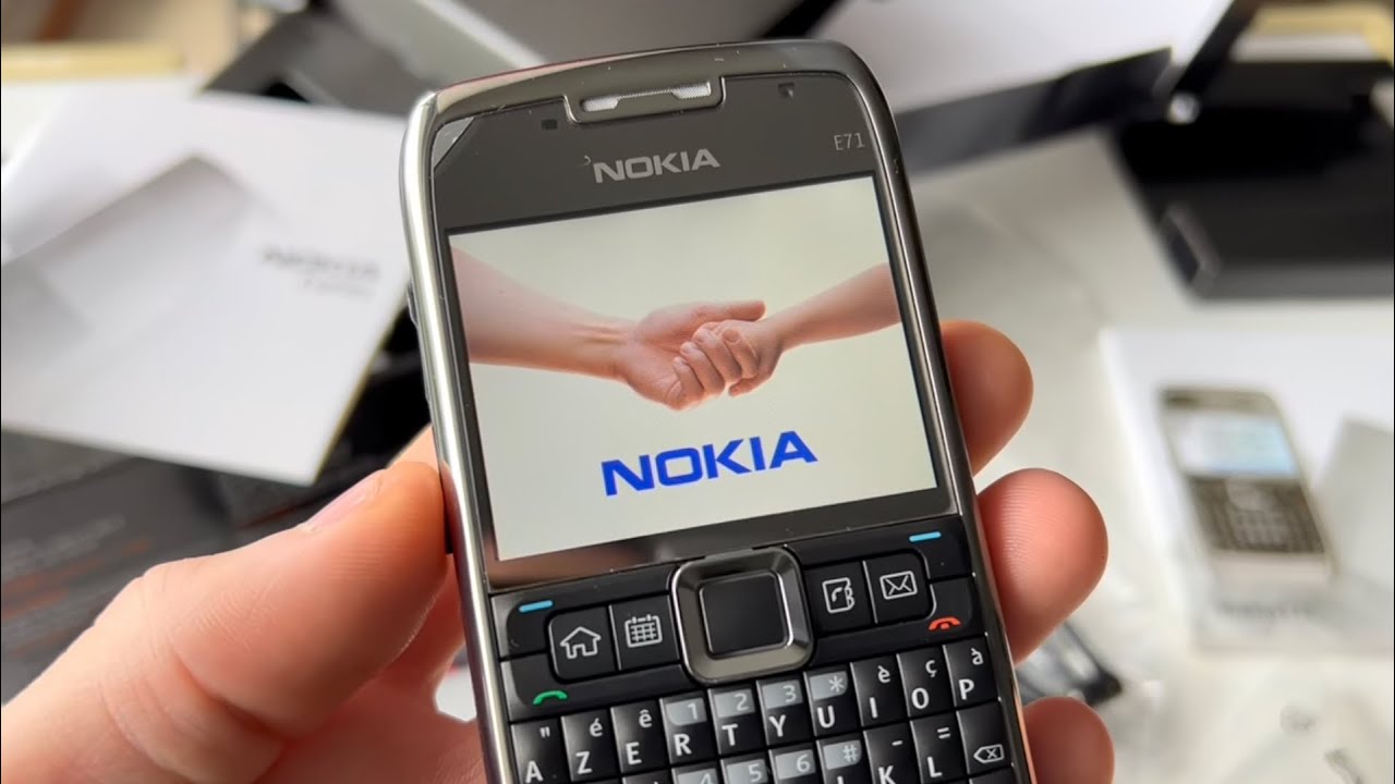 It started after 16 years without charging, how is that possible? Nokia E71