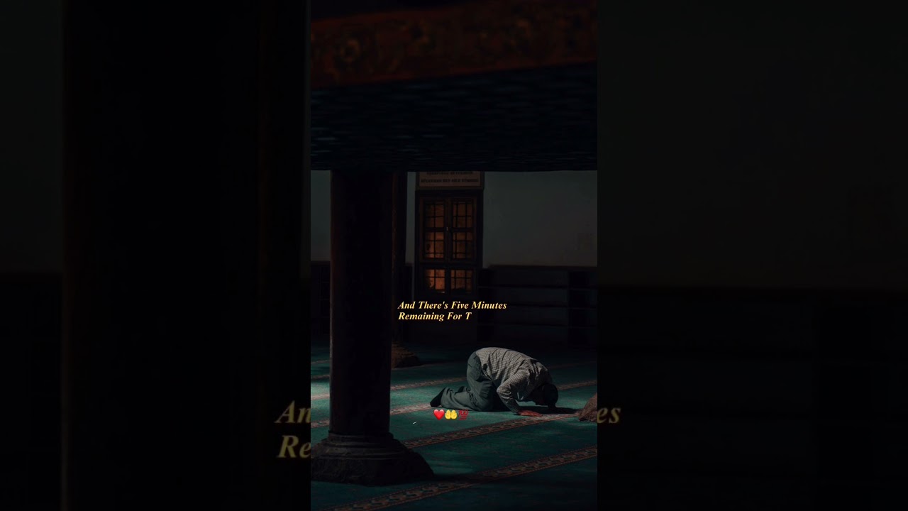 Wake Up for Fajr &mdash; A Reminder That Changes Your Day | Mufti Menk Motivation